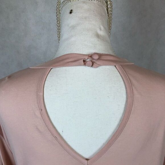 Sz M Andree by Unit Pale Pink Top - Picture 6 of 9